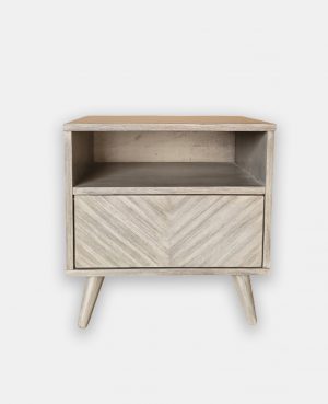 GREY NIGHTSTAND