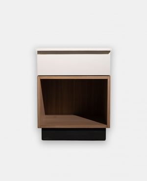 WHITE NIGHTSTAND