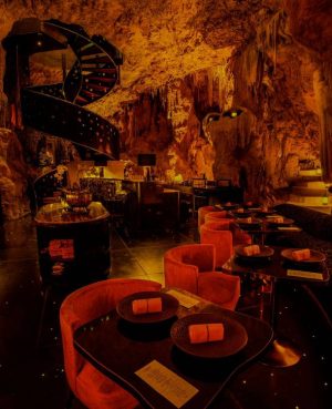 The Cave by Chef Ryan Clift at the Edge