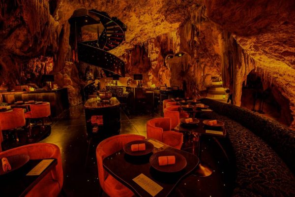 The Cave by Chef Ryan Clift at the Edge