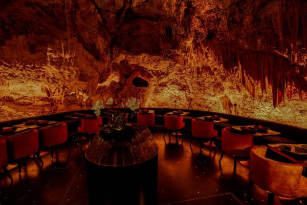 The Cave by Chef Ryan Clift at the Edge